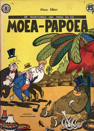 Nero & Co 45 - Moea-Papoea