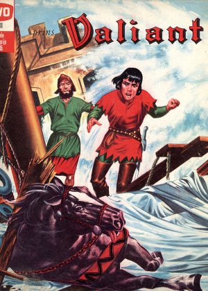 Prins Valiant No II - (Uitgave Vivo)