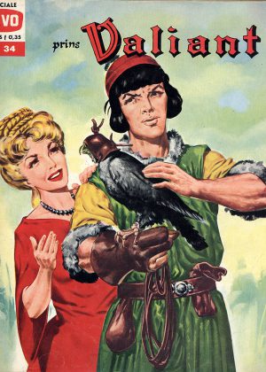 Prins Valiant 34 - (Uitgave Vivo)
