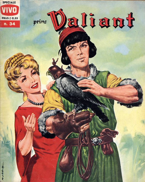 Prins Valiant 34 - (Uitgave Vivo)