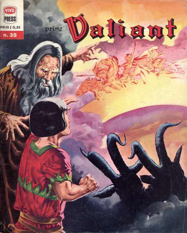 Prins Valiant 35 - (Uitgave Vivo)