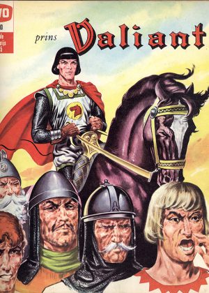 Prins Valiant 10 - (Uitgave Vivo)