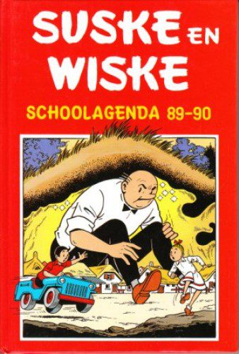 Suske en Wiske - Schoolagenda 89-90 (HC)