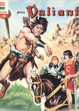 Prins Valiant 49 - (Uitgave Vivo)