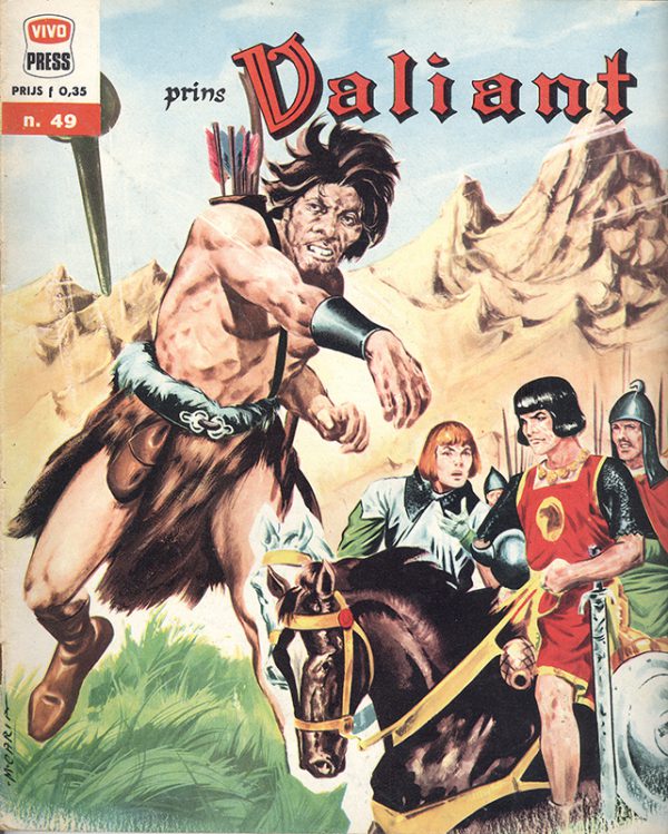 Prins Valiant 49 - (Uitgave Vivo)