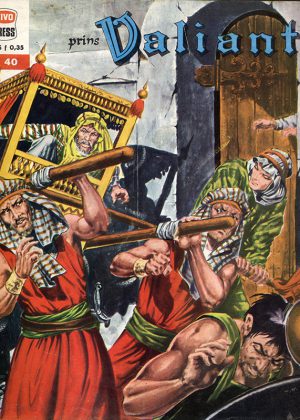 Prins Valiant 40 - (Uitgave Vivo)