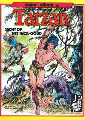 Tarzan Super Album 4 - Jacht op het Inca-goud