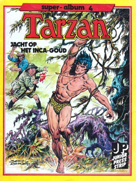 Tarzan Super Album 4 - Jacht op het Inca-goud