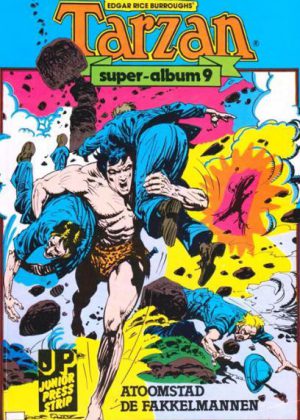 Tarzan Super Album 9 - Atoomstad + De fakkelmannen