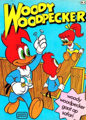 Woody Woodpecker gaat op safari