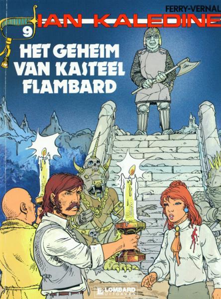Ian Kaledine 9 - Het geheim van Kasteel Flambard