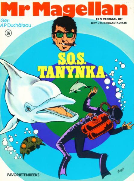 Mr. Magellan - S.O.S. Tanynka (Tweedehands)