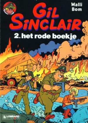 Gil Sinclair - Het rode boekje