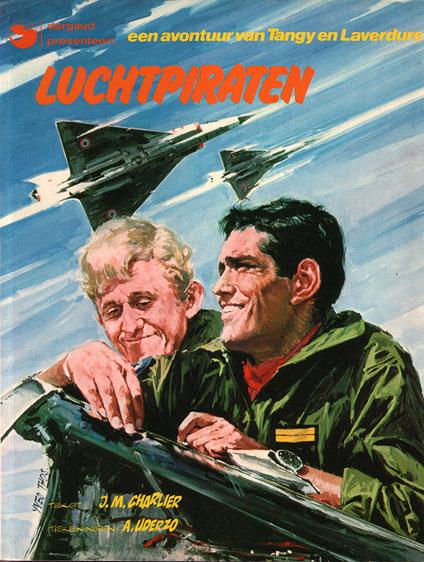 Tangy en Laverdure 8 - Luchtpiraten (tweedehands)