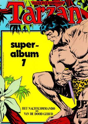 Tarzan Superalbum - Het nachtcommando + Van de dood gered (Tweedehands)