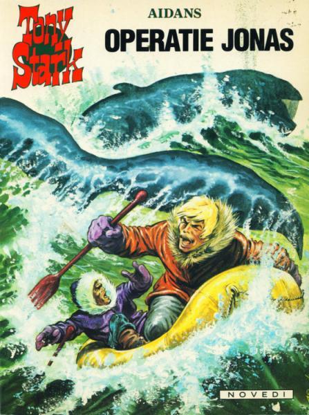 Tony Stark 5 - Operatie Jonas