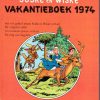 Suske en Wiske Vakantieboek - 1974 / 2e hands (HC)