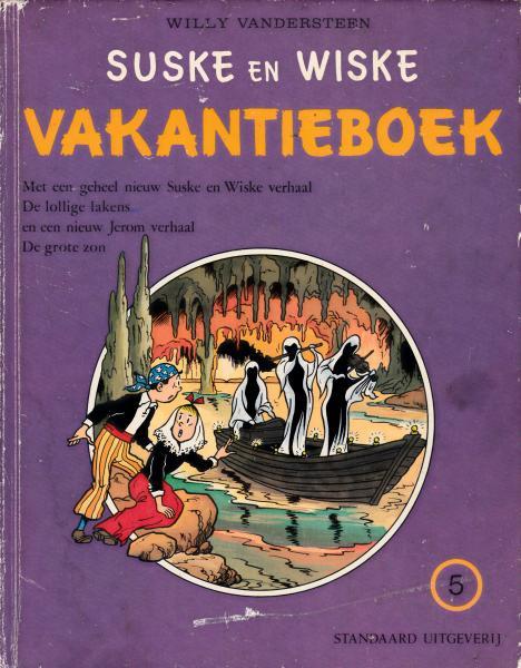 Suske en Wiske Vakantieboek 1977 / 2e hands (HC)