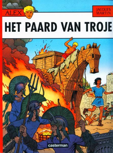 Alex - Het paard van Troje