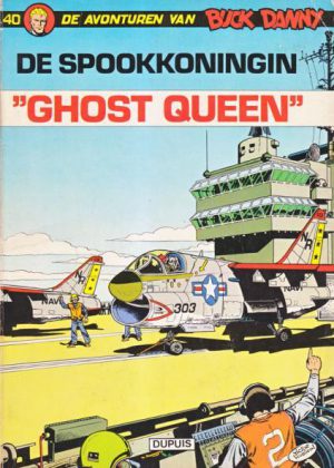 Buck Danny - De spookkoningin "Ghost Queen" (Nieuw)