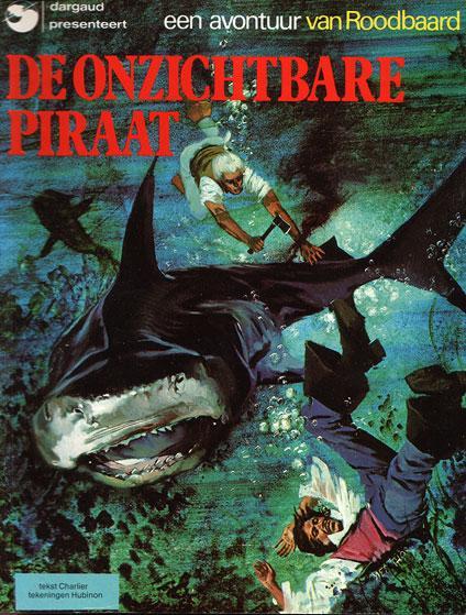 Roodbaard 13 - De onzichtbare piraat