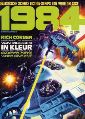 1984 - Nr. een (Semic Press)
