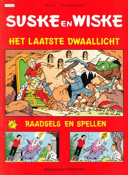 Suske en Wiske plus (1e rode reeks) 172 Het laatste dwaallicht