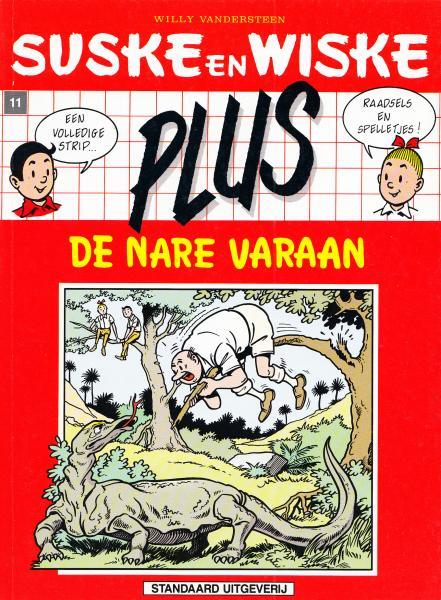 Suske en Wiske plus 11(2e rode reeks) - de nare varaan
