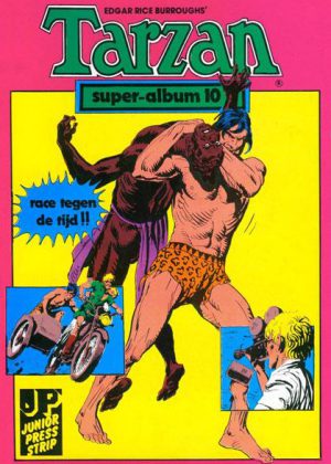 Tarzan Super Album 10 - Race tegen de tijd