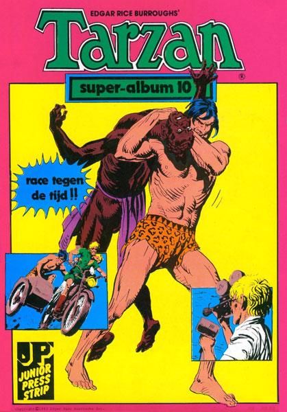 Tarzan Super Album 10 - Race tegen de tijd