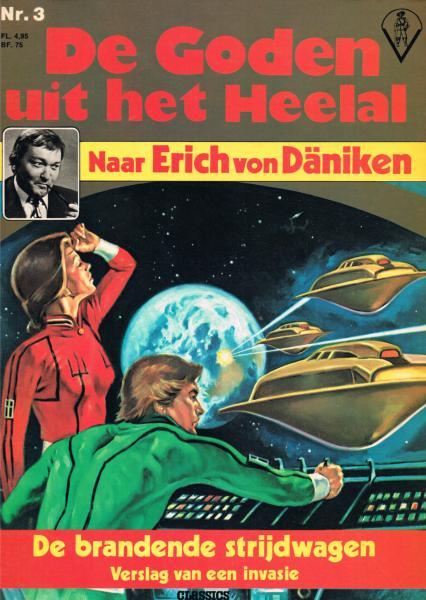 De Goden uit het Heelal, Nr. 3 - De Brandende Strijdwagen