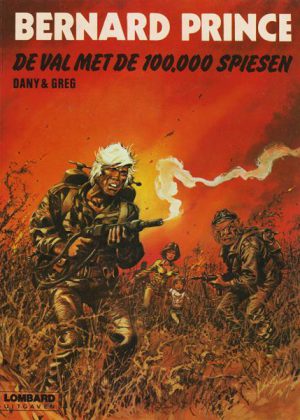 Bernard Prince - De val met de 100.000 spiesen