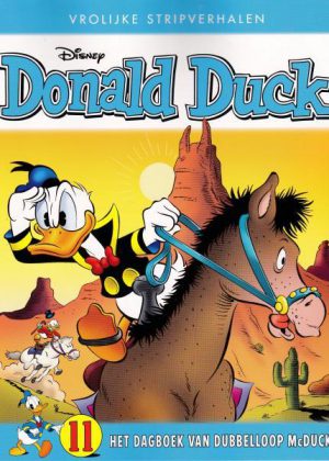 Donald Duck - Het dagboek van dubbelloop McDuck