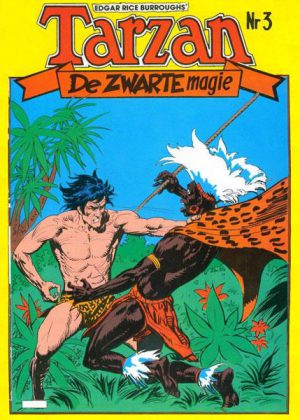 Tarzan - De zwarte magie