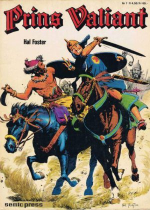 Prins Valiant 1 - Zijn eerste reis (2ehands)