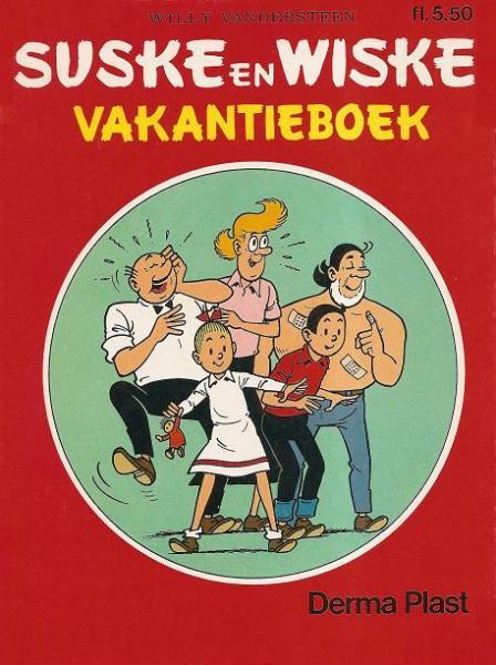 Suske en Wiske - vakantieboek