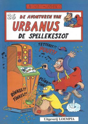De avonturen van Urbanus - De Spellekeszot