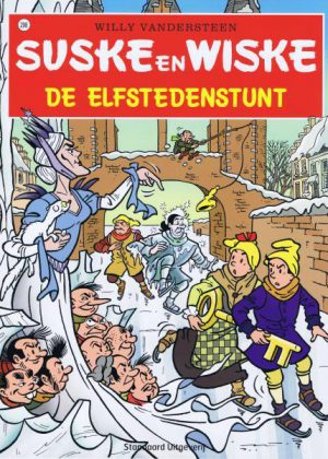 Suske en Wiske 398 - De elfstedenstunt (zgan)