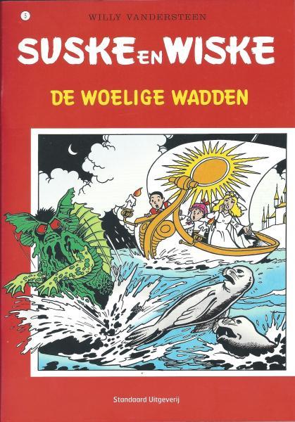 Suske en Wiske - De woelige wadden (pocket)