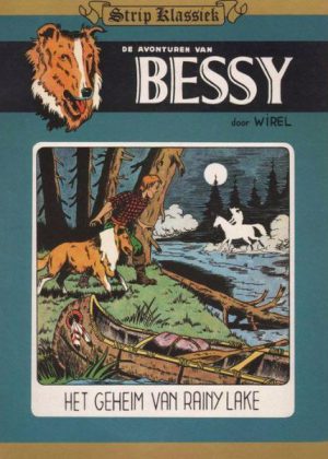 Bessy - Het geheim van Rainy Lake (Strip Klassiek)
