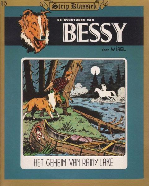 Bessy - Het geheim van Rainy Lake (Strip Klassiek)