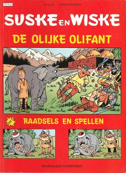 Suske en Wiske plus (1e rode reeks) 170 Het laatste dwaallicht