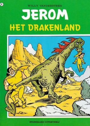Jerom 81 - Het Drakenland (Tweedehands)