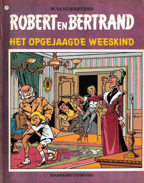 Robert en Bertrand - Het opgejaagde weeskind