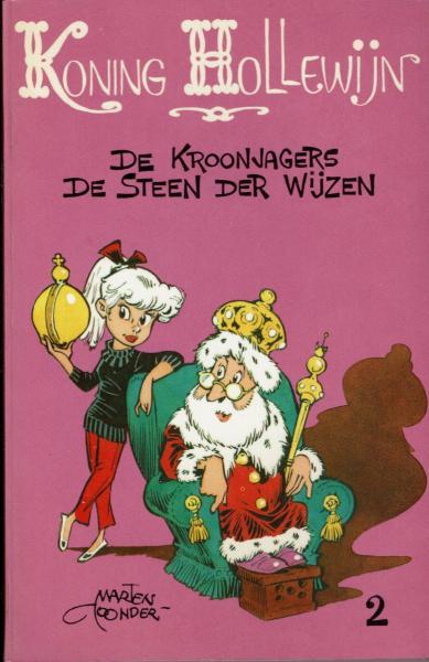 Koning Hollewijn - De kroonjagers / De steen der wijzen