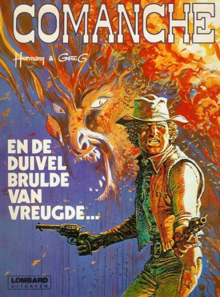Comanche - En De Duivel Brulde Van Vreugde...