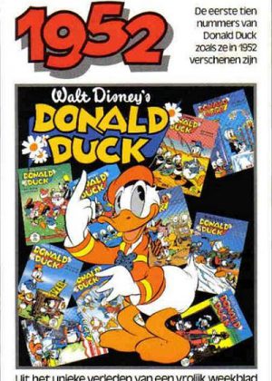 Donald Duck Jubileumboek 1952