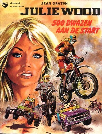 Julie Wood - 500 dwazen aan de start