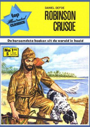 Illustrated Classics - Robin Crusoe