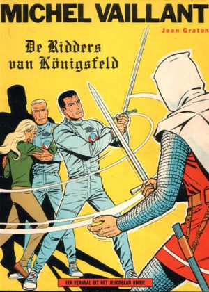 Michel Vaillant - De ridders van Königsfeld